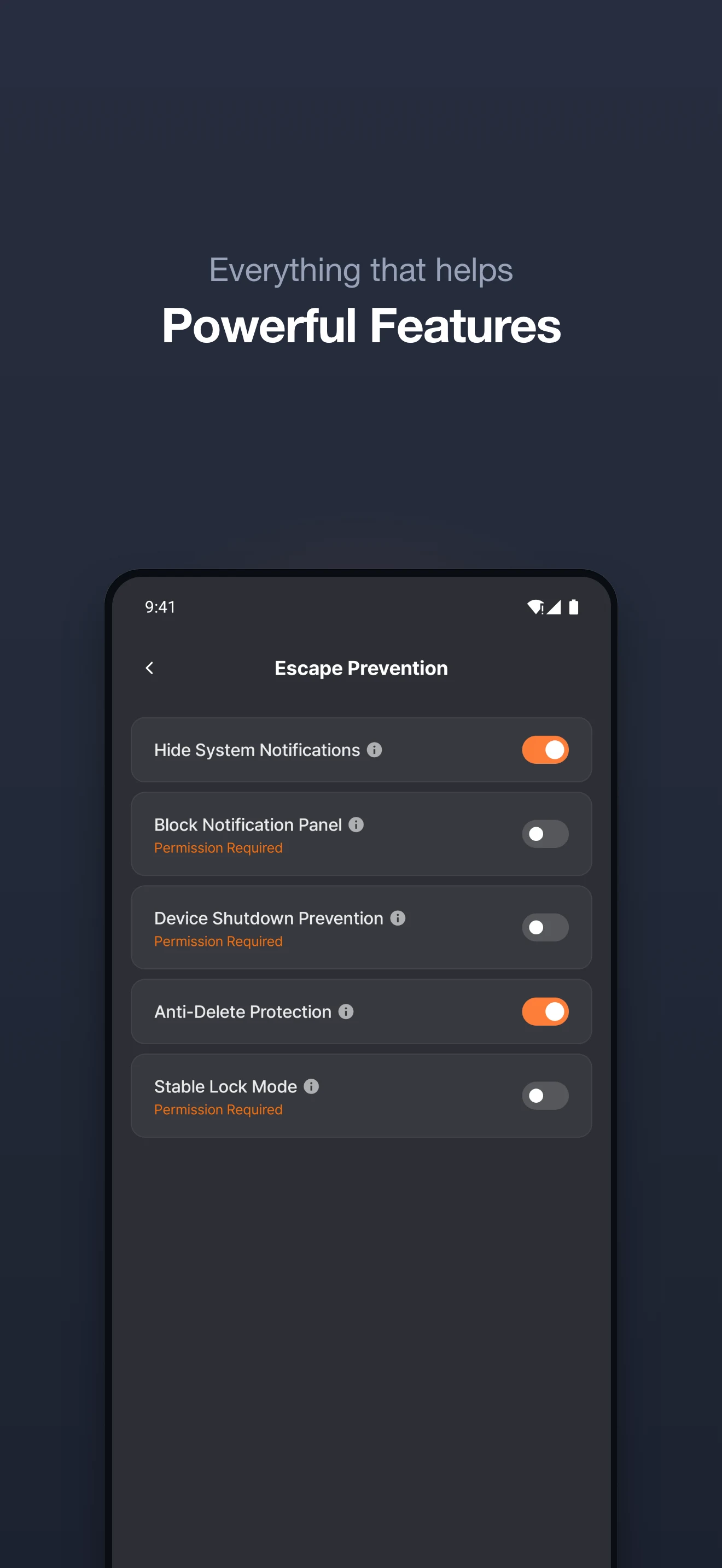 FocusLock: Focus & Phone Lock screenshot