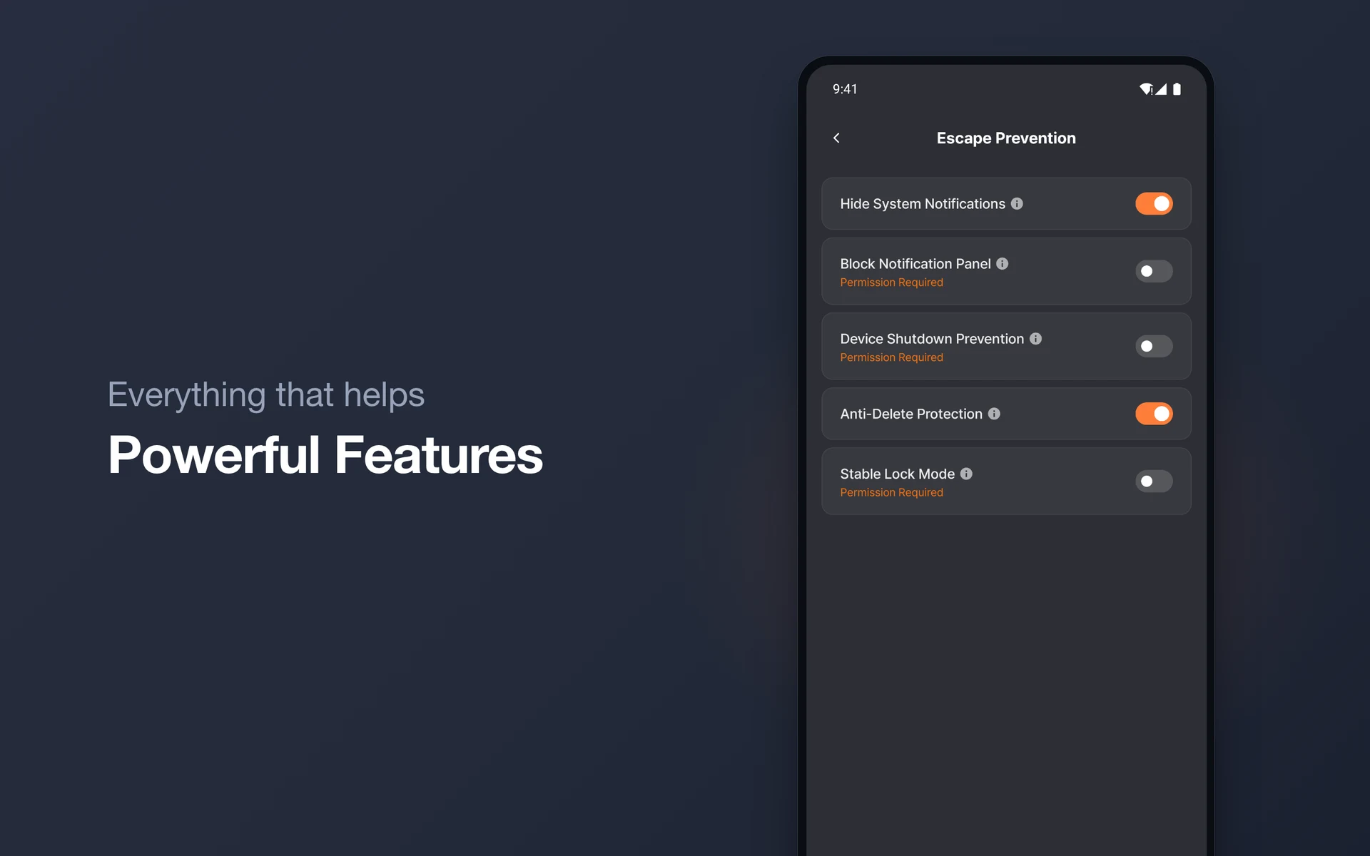 FocusLock: Focus & Phone Lock screenshot