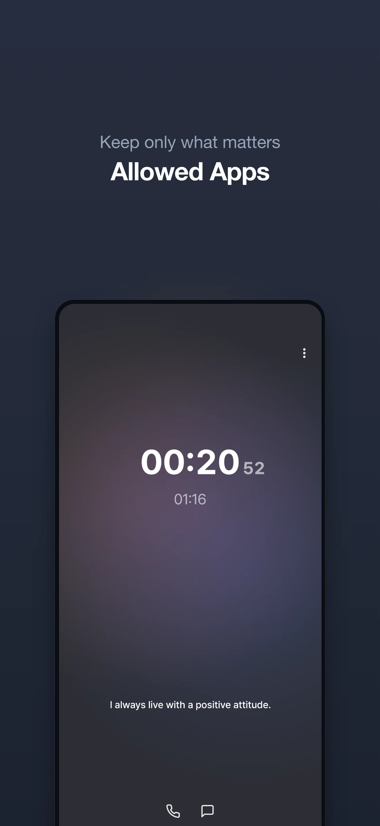 FocusLock: Focus & Phone Lock screenshot